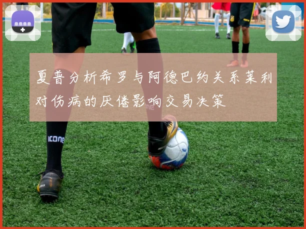 夏普分析希罗与阿德巴约关系莱利对伤病的厌倦影响交易决策